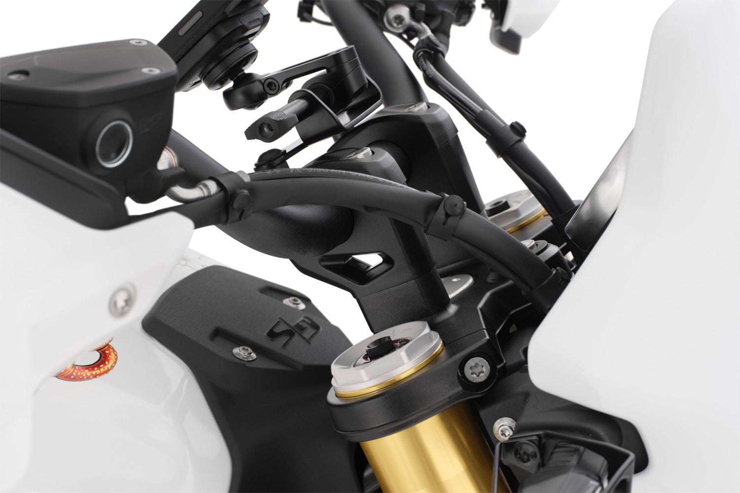 Wunderlich Handlebar Riser ERGO R 12 G/S - complete your BMW ✔ Premium components ✔ Integrated design ➜ Order now