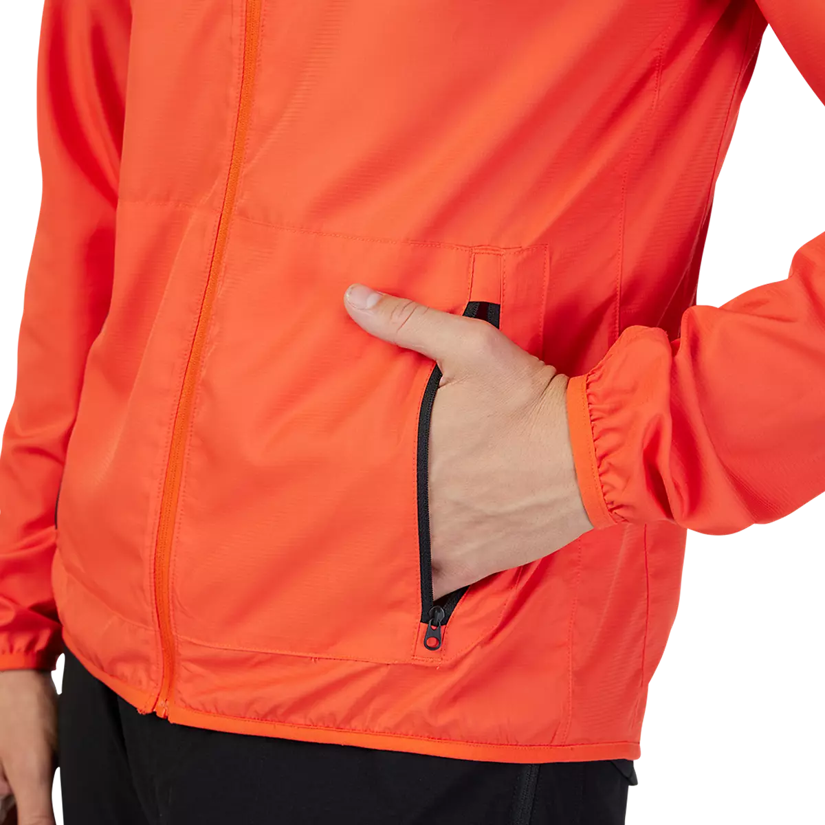 Fox Racing - Ranger Wind Jacket-Orange Flame (31037-104)