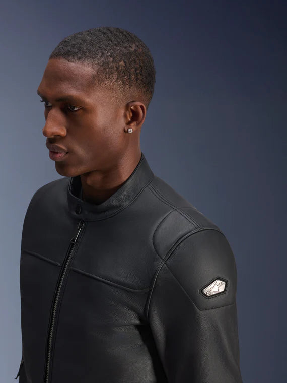 Alpinestars - Blacktrack Leather Jacket