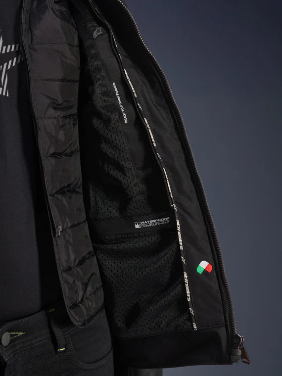 Alpinestars - Blacktrack Leather Jacket