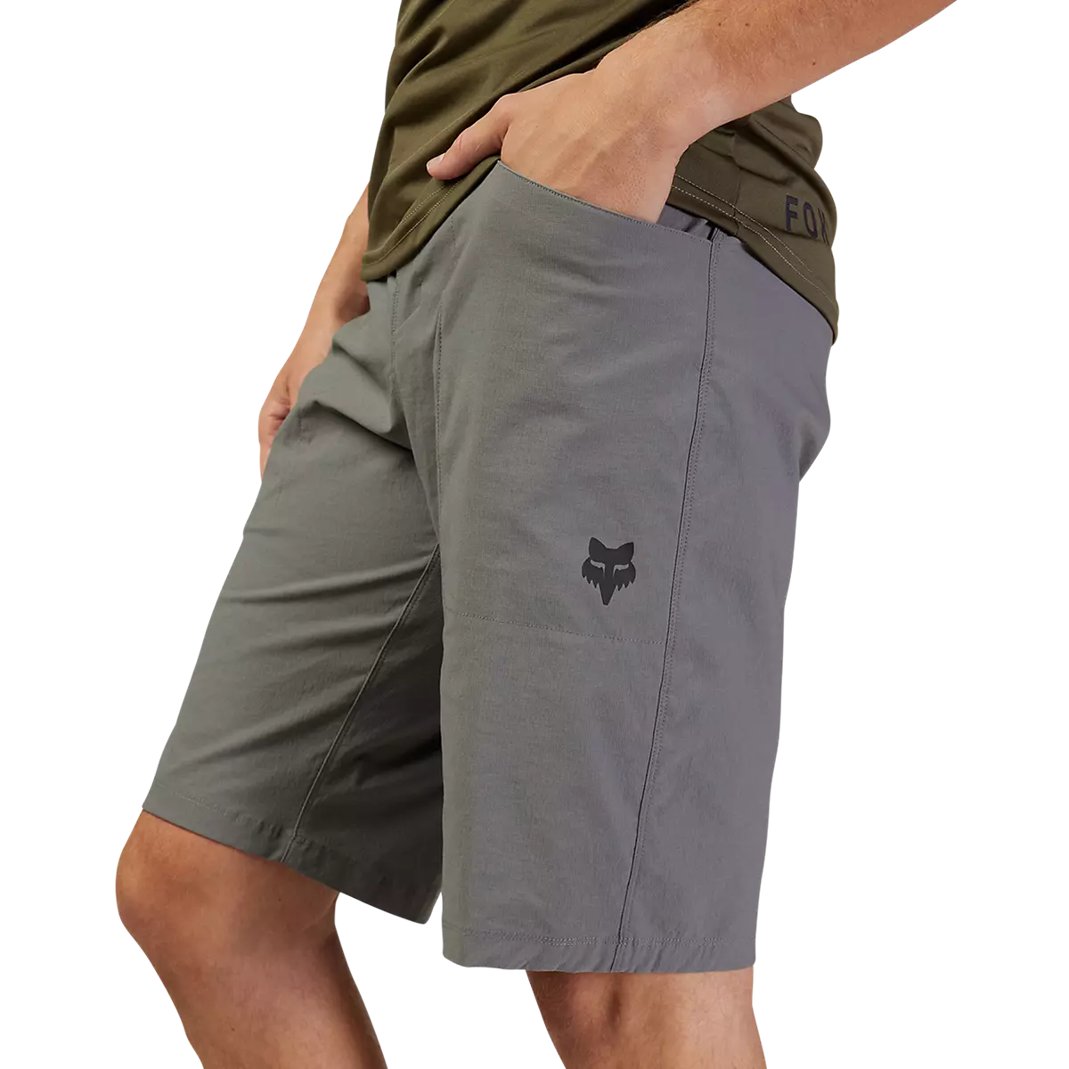 Fox Racing - Ranger Lite Short-Pewter (31046-052)