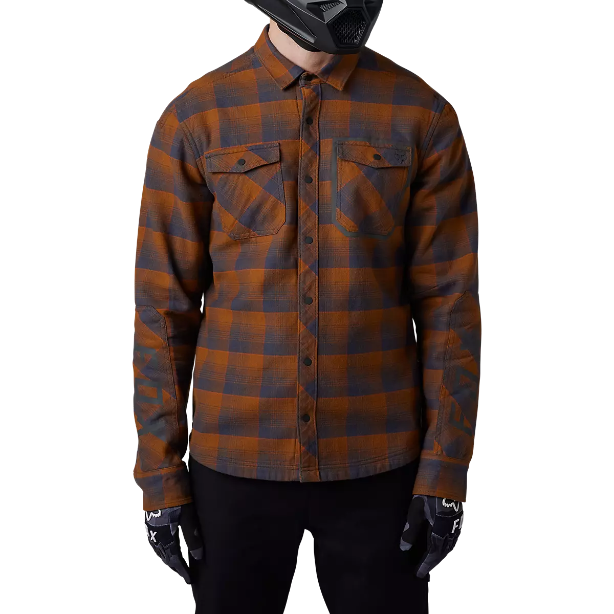 Fox Racing - Defend Drive Windblock Flannel-Nutmeg (31085-512)