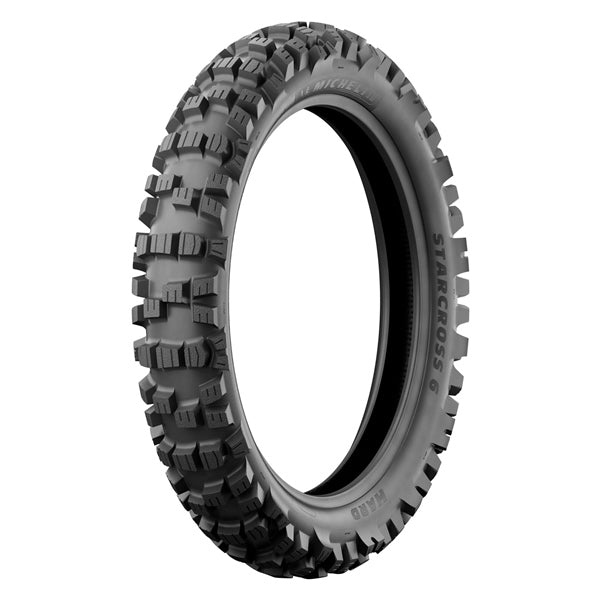 Michelin-110/90-19 62M STARCROSS 6 HARD RR TT 52416 3528702473443
