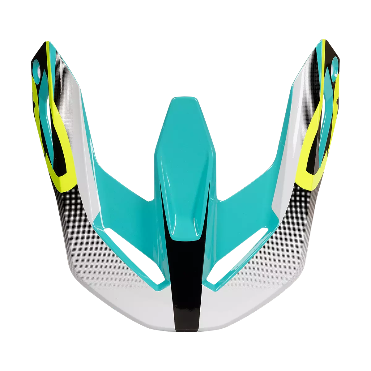Fox Racing - 22 V1 Helmet Visor - Leed Youth-Teal (31210-176)
