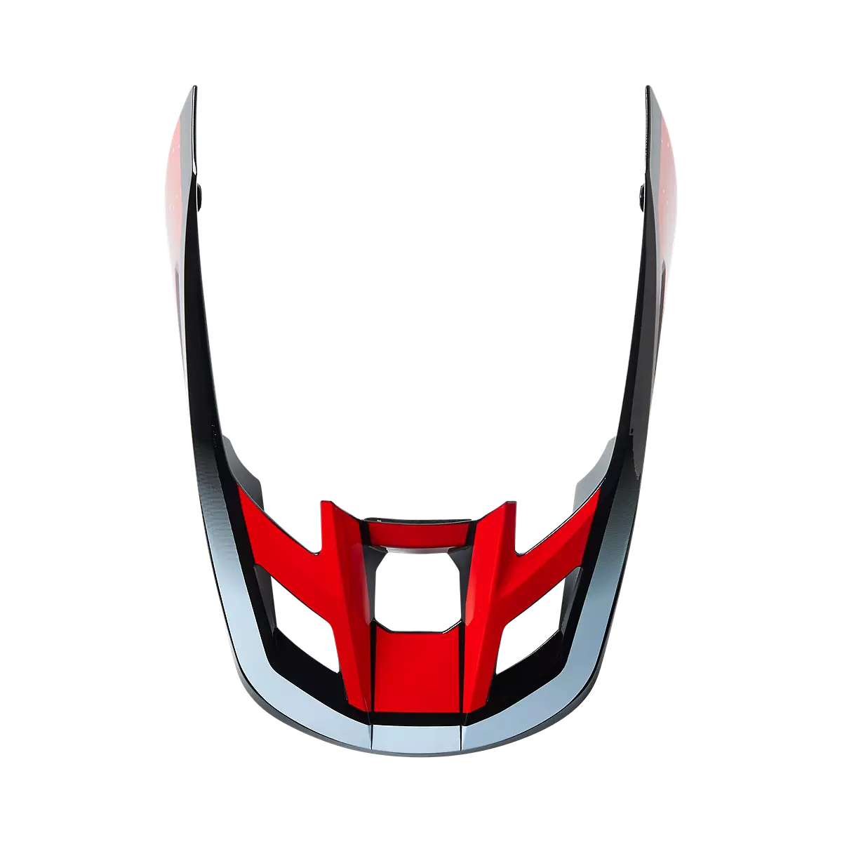 Fox Racing - V2 Helmet Visor - Vizen-Flo Red (31222-110)