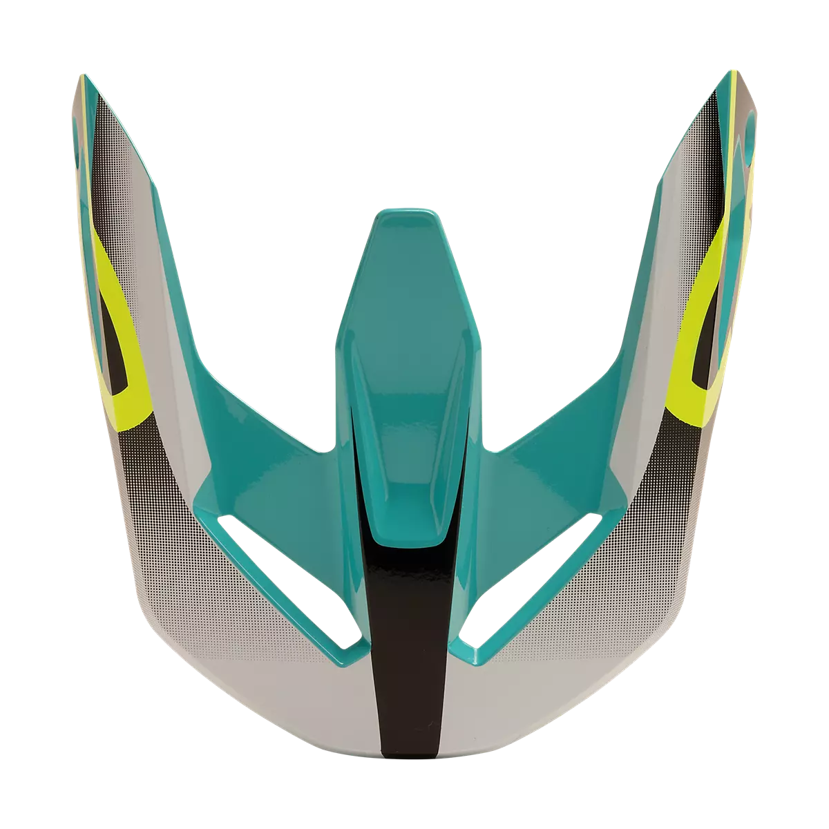 Fox Racing - 22 V1 Helmet Visor - Leed-Teal (31223-176)