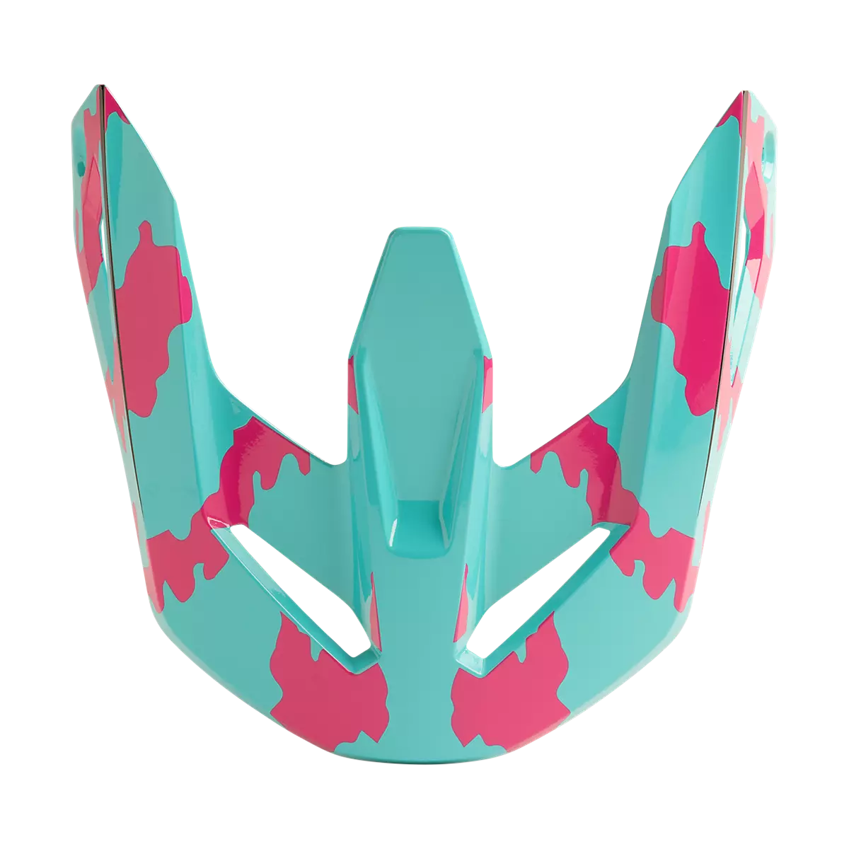 Fox Racing - 22 V1 Helmet Visor - Nuklr-Teal (31226-176)