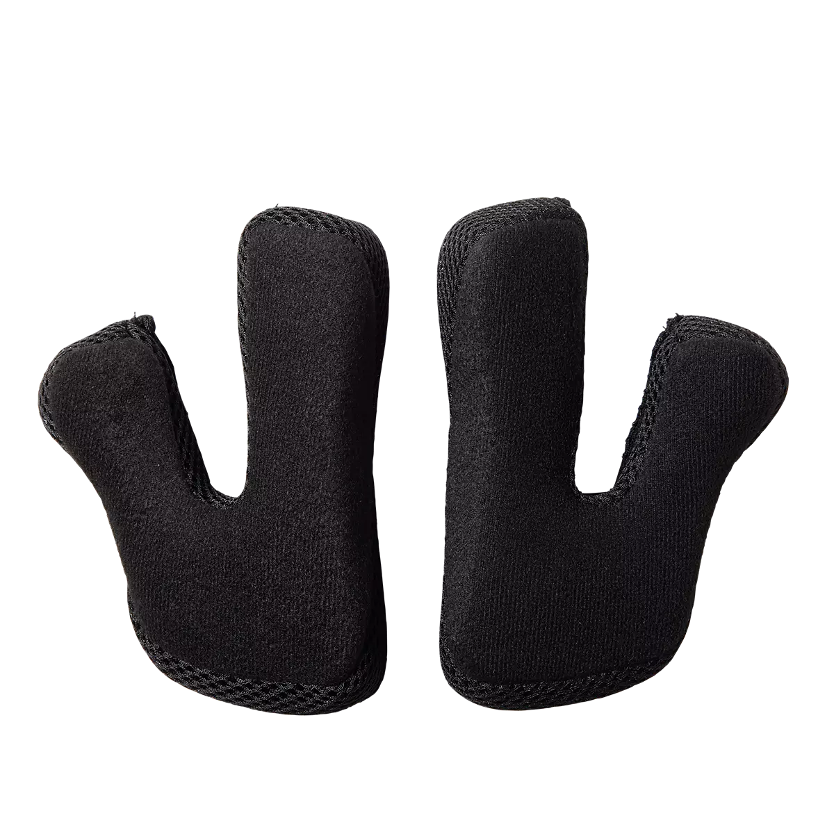 Fox Racing - 22 V1 Cheek Pads - Thick-Black (31235-001)