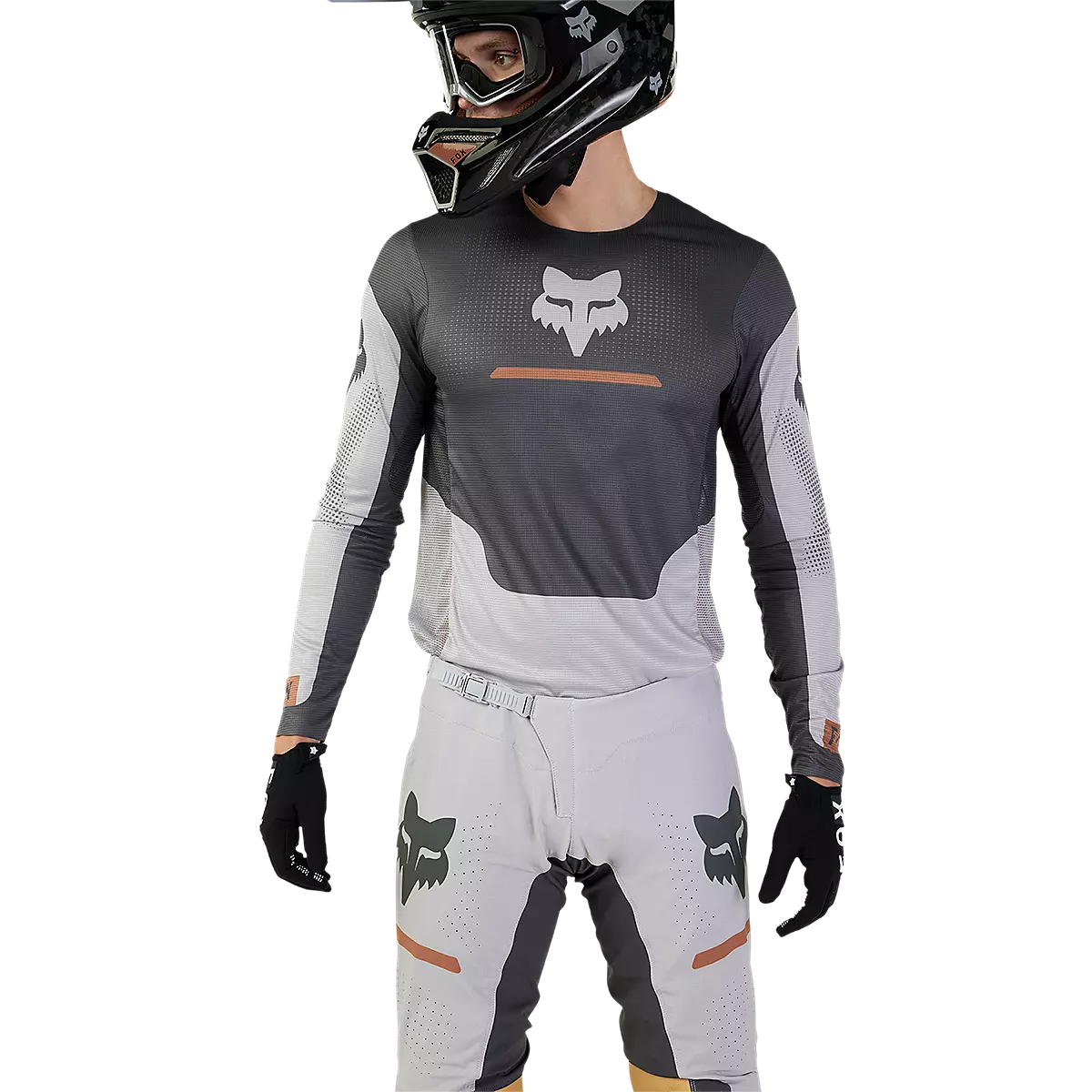 Fox Racing - Flexair Optical Jersey-Steel Gray (31266-172)