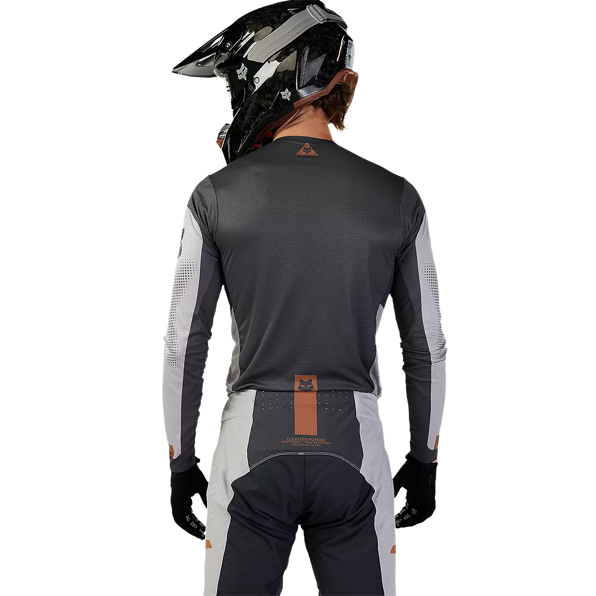 Fox Racing - Flexair Optical Jersey-Steel Gray (31266-172)