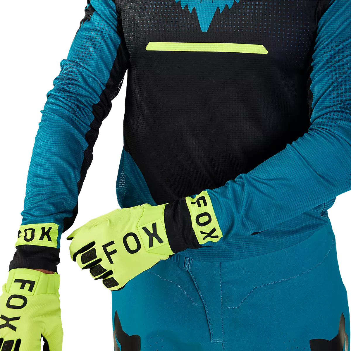 Fox Racing - Flexair Optical Jersey-Maui Blue (31266-551)