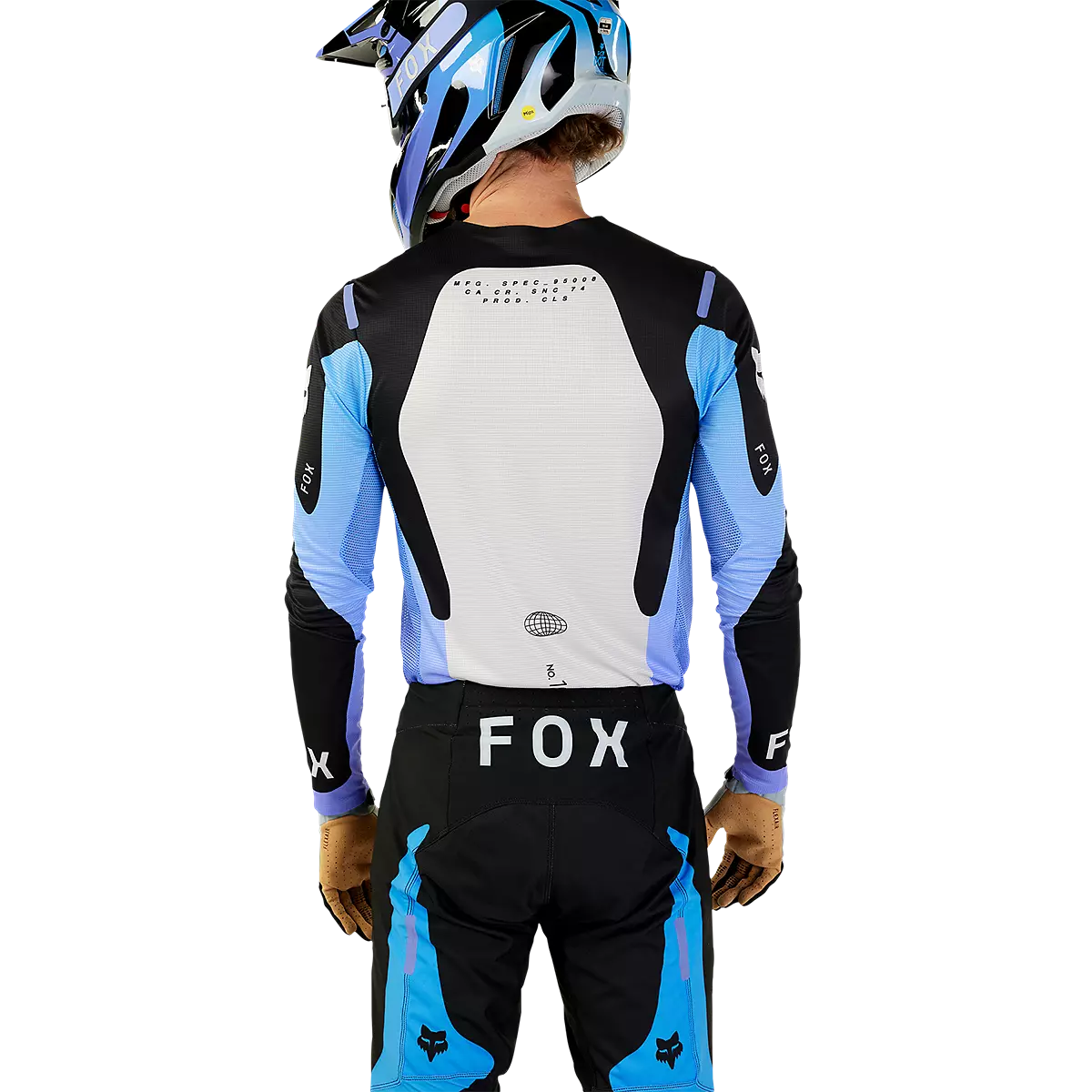 Fox Racing - Flexair Magnetic Jersey-Black/Purple (31267-166)