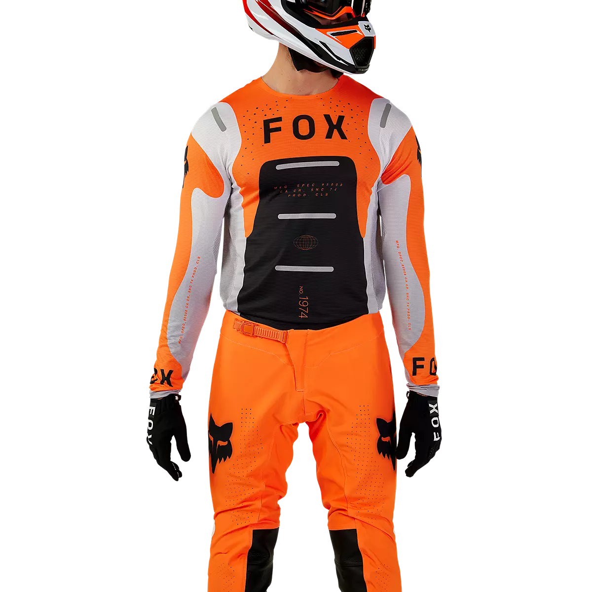 Fox Racing - Flexair Magnetic Jersey-Flo Orange (31267-824)