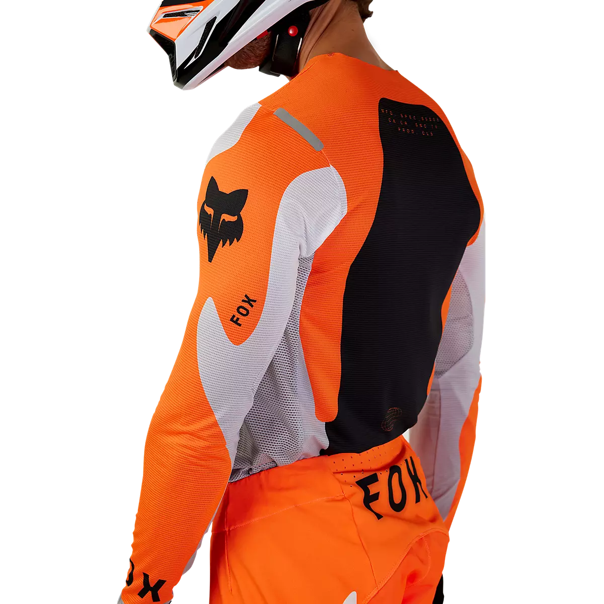 Fox Racing - Flexair Magnetic Jersey-Flo Orange (31267-824)
