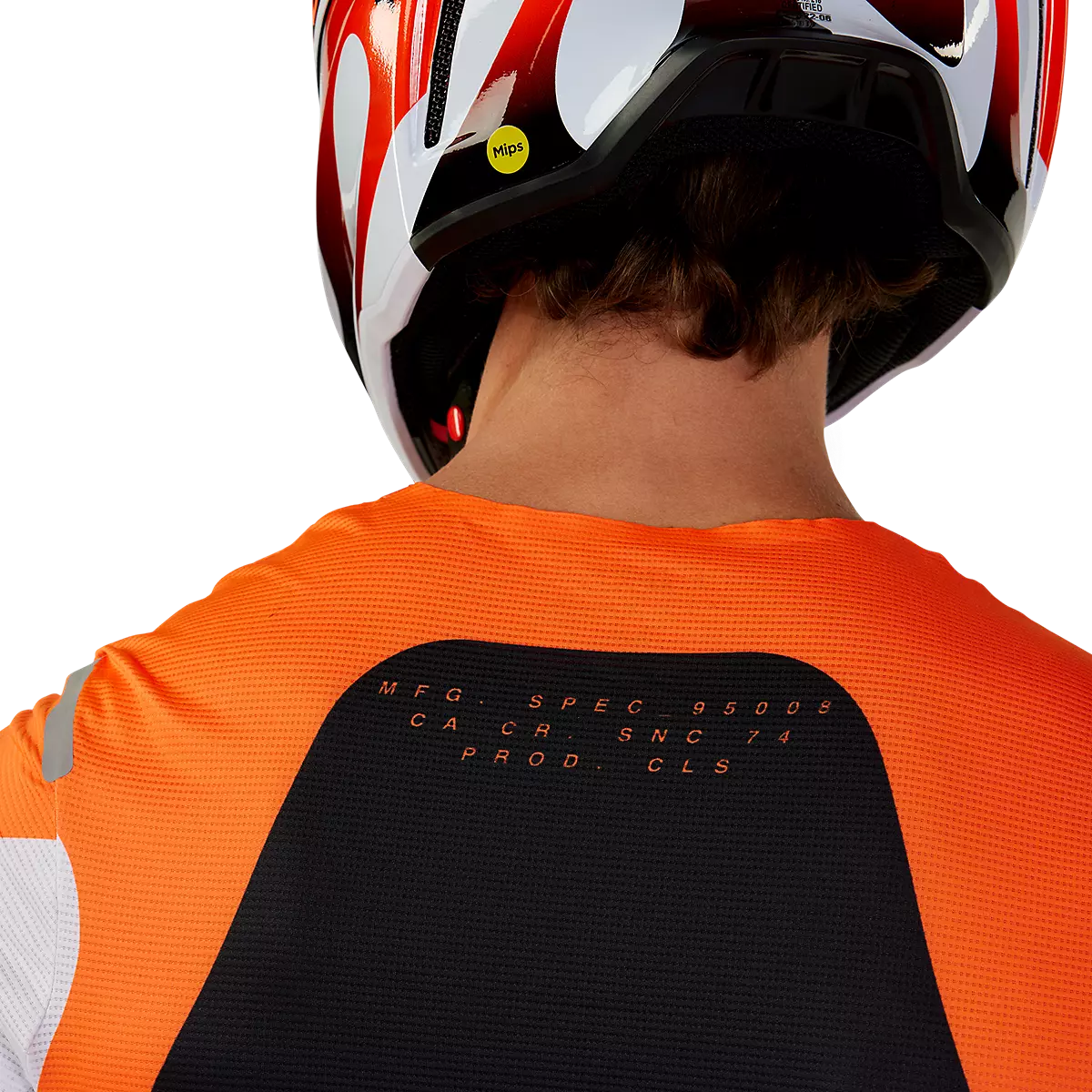 Fox Racing - Flexair Magnetic Jersey-Flo Orange (31267-824)