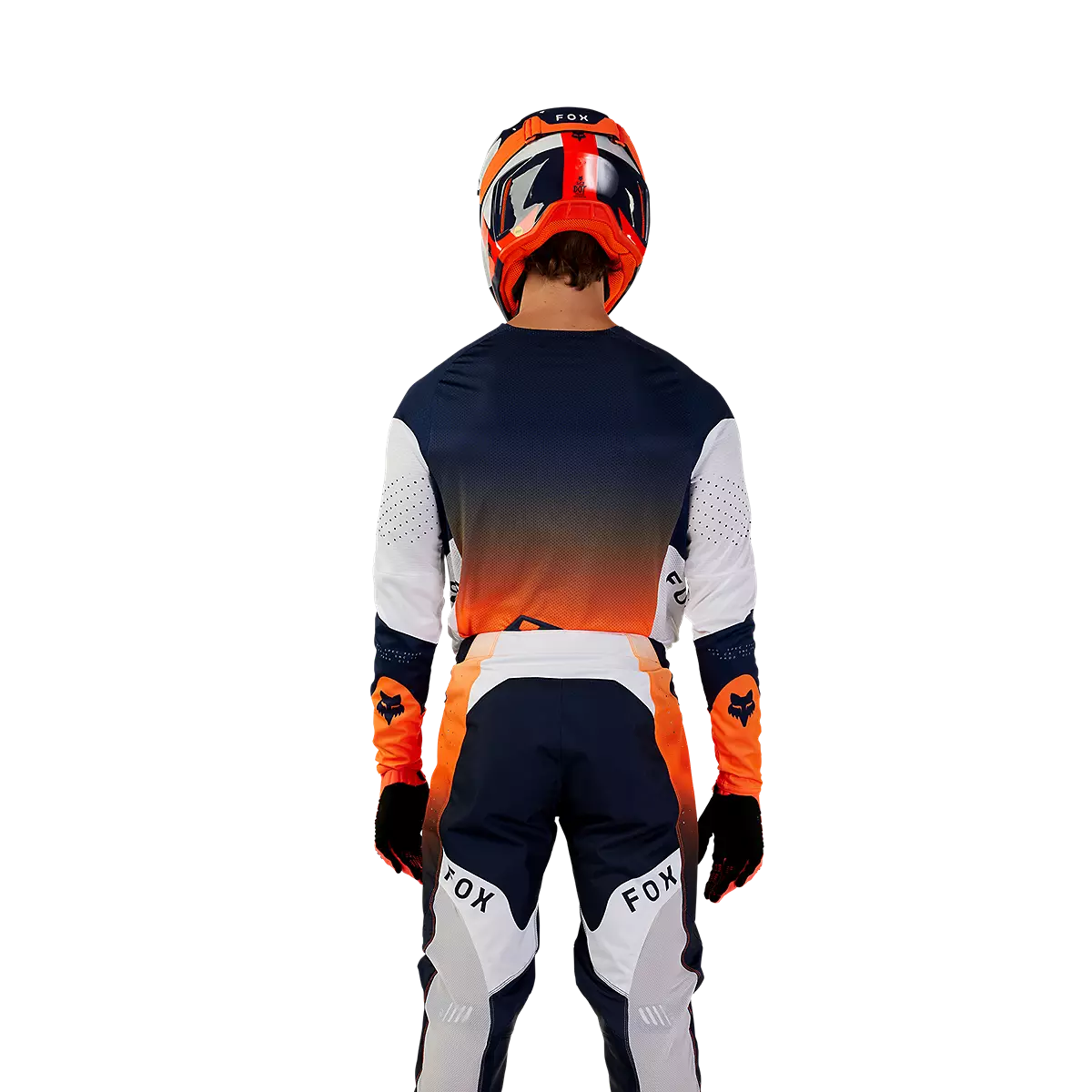 Fox Racing - 360 Revise Jersey-Navy/Orange (31271-425)