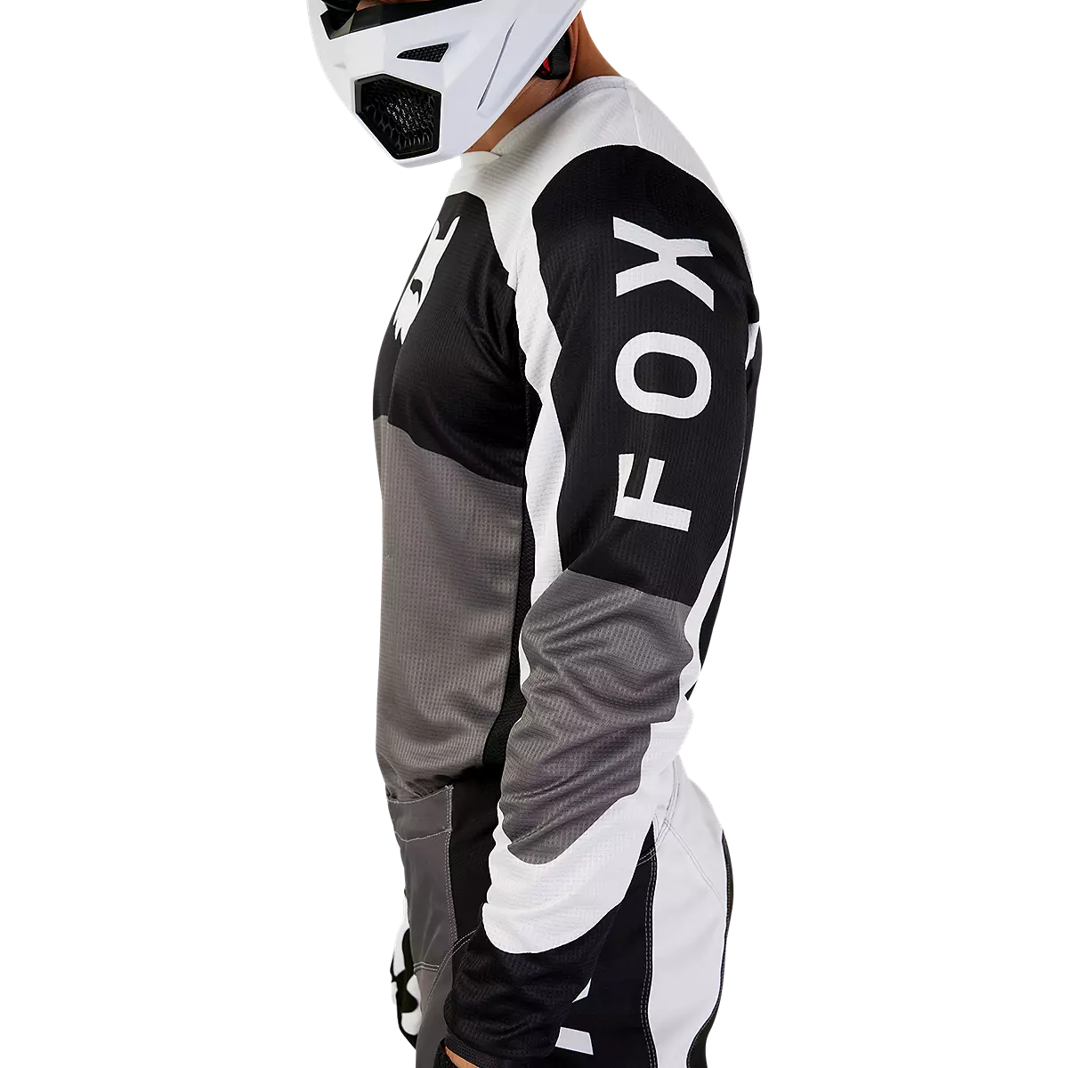 Fox Racing - 180 Nitro Jersey-Black/Grey (31274-014)