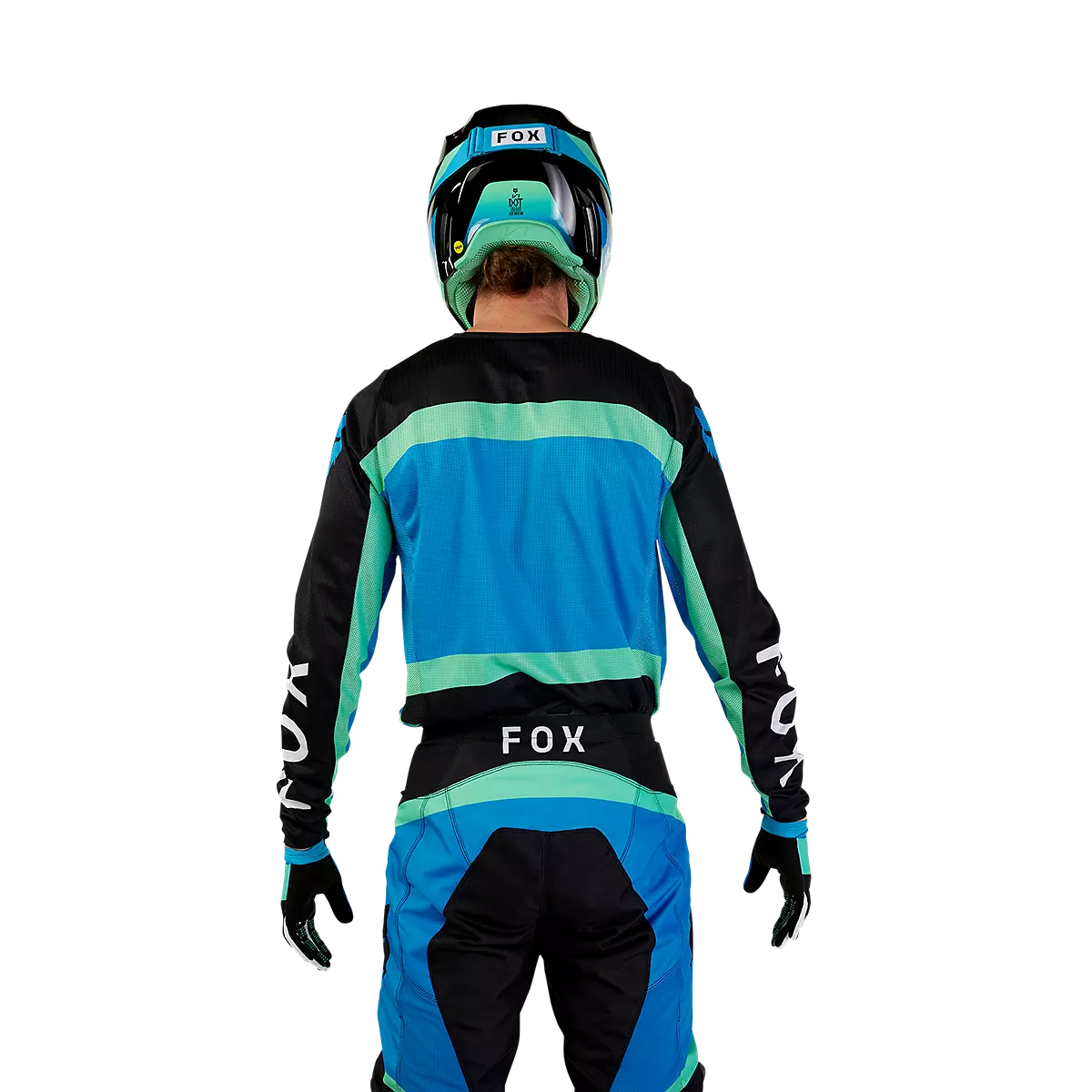 Fox Racing - 180 Ballast Jersey-Black/Blue (31275-013)