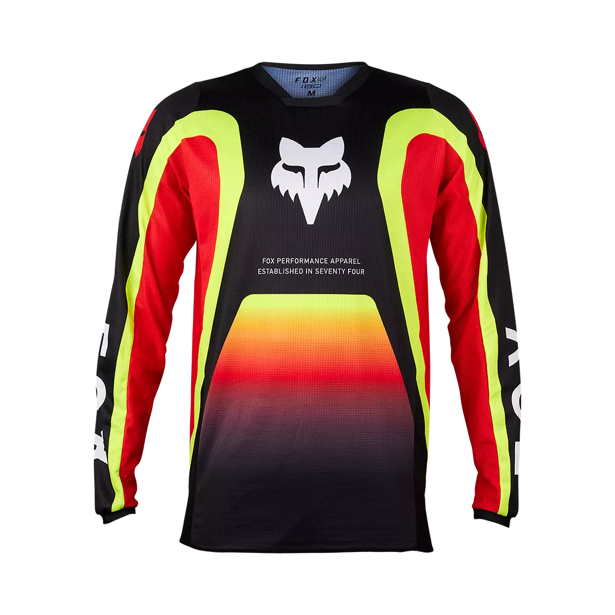 Fox Racing - 180 Ballast Jersey-Black/Red (31275-017)