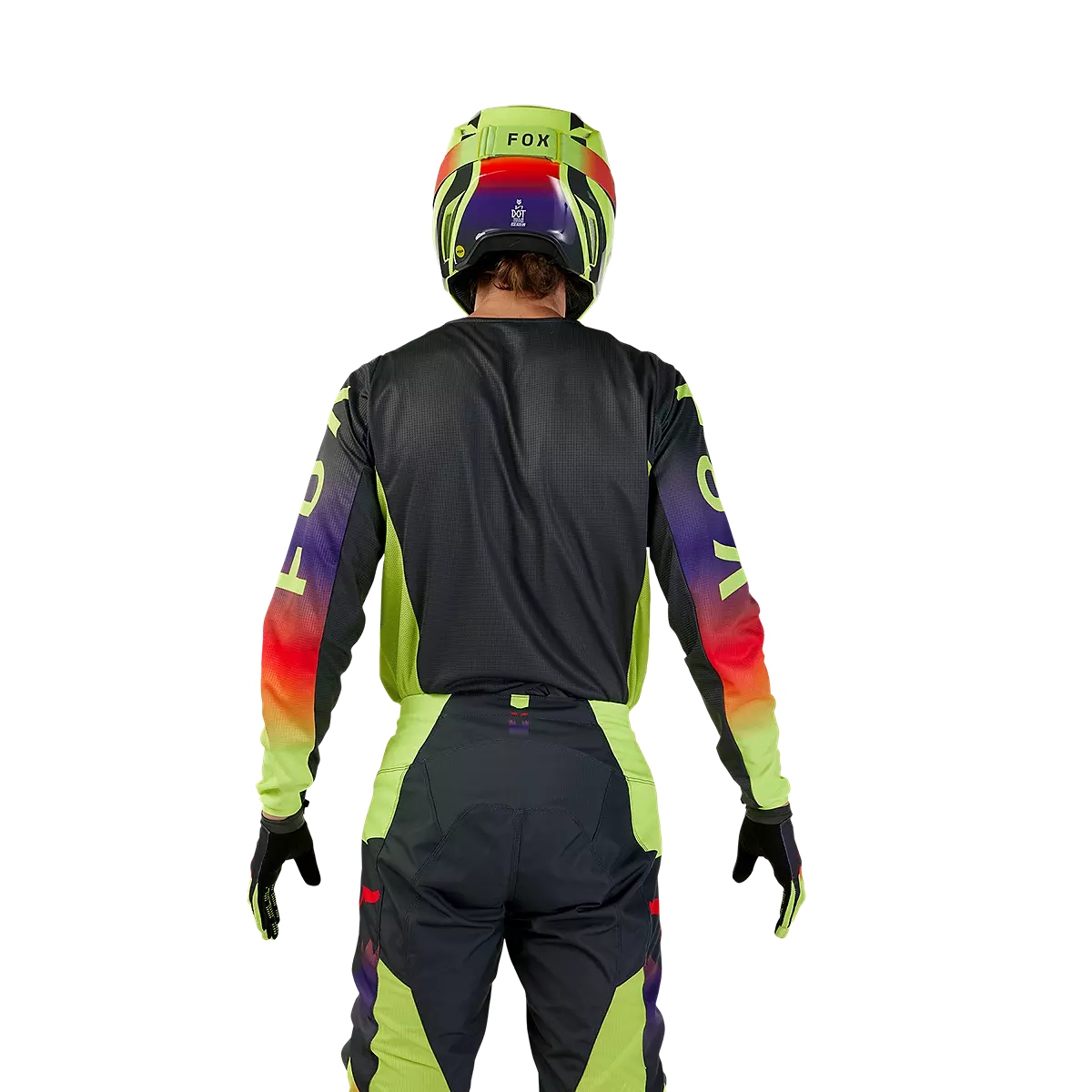 Fox Racing - 180 Flora Jersey-Dark Shadow (31276-330)