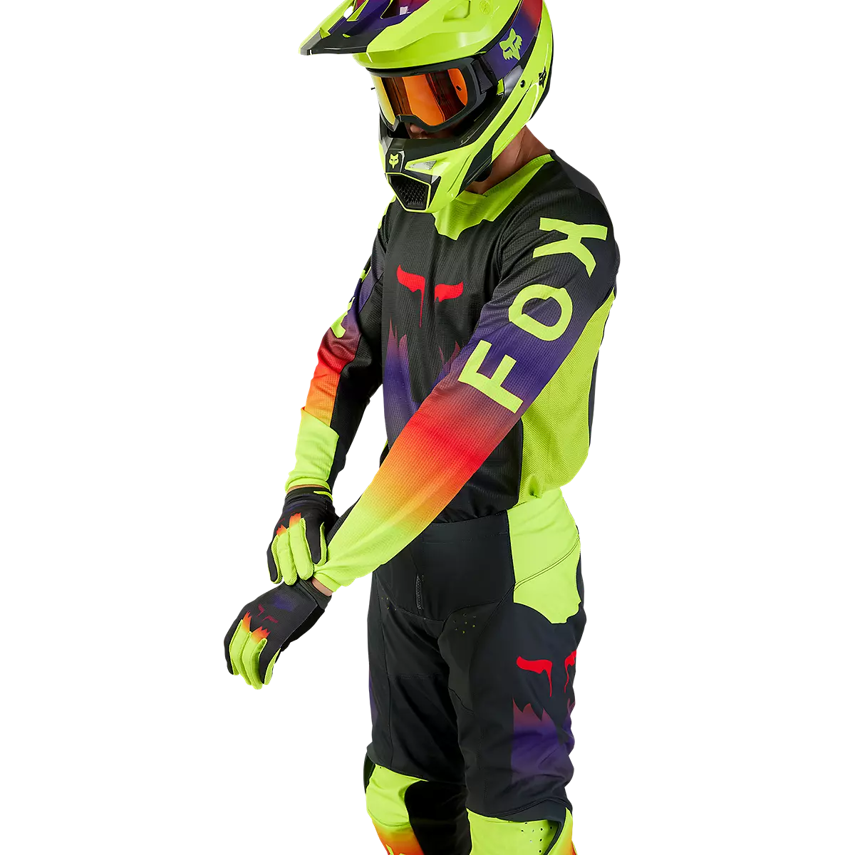 Fox Racing - 180 Flora Jersey-Dark Shadow (31276-330)