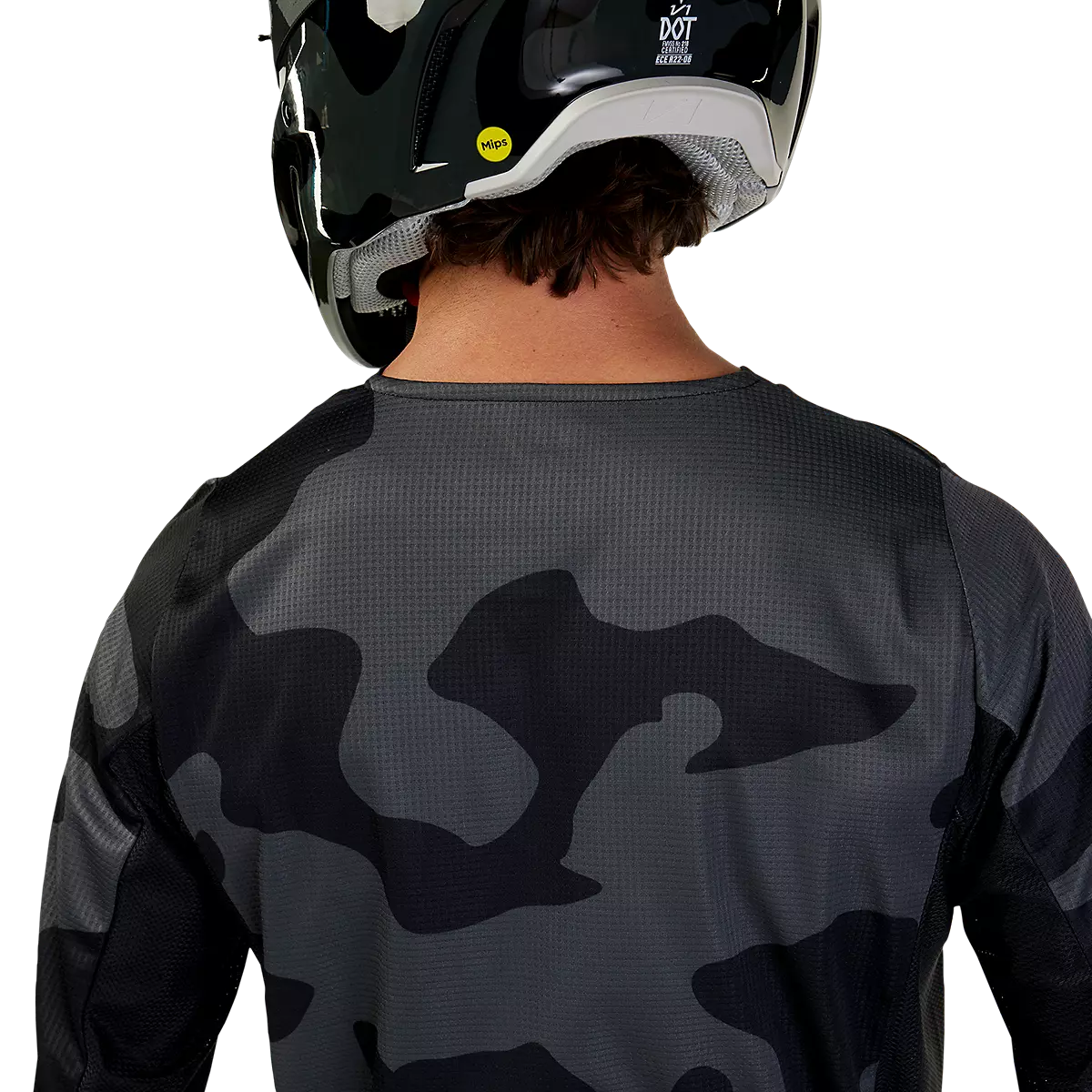 Fox Racing - 180 Bnkr Jersey (31280)-Black Camo (31280-247)