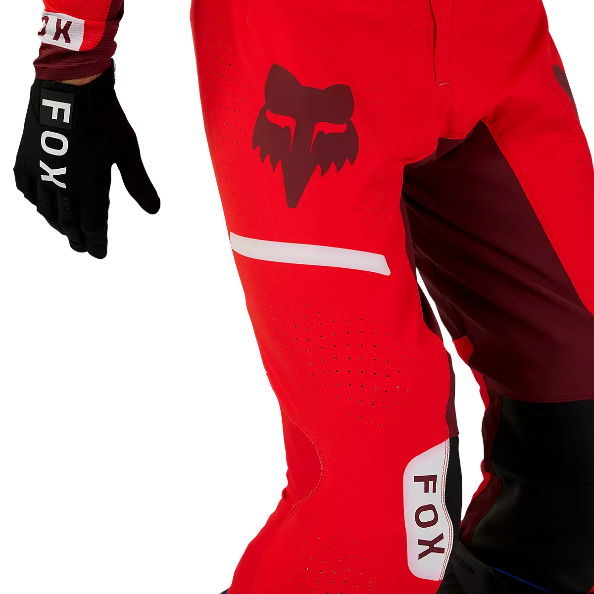 Fox Racing - Flexair Optical Pants-Flo Red (31287-110)