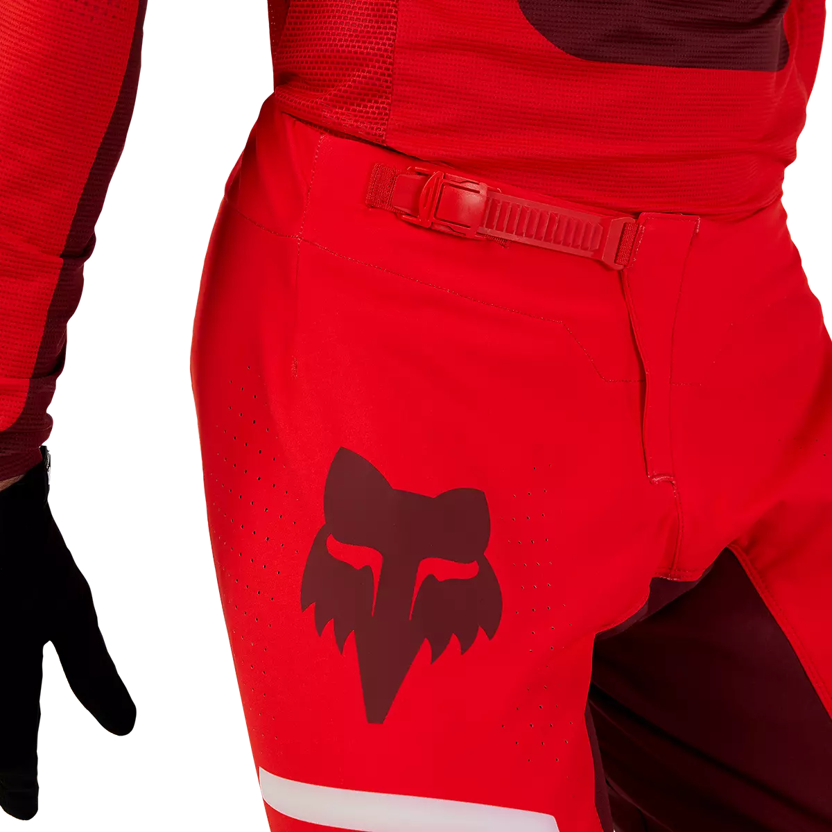 Fox Racing - Flexair Optical Pants-Flo Red (31287-110)