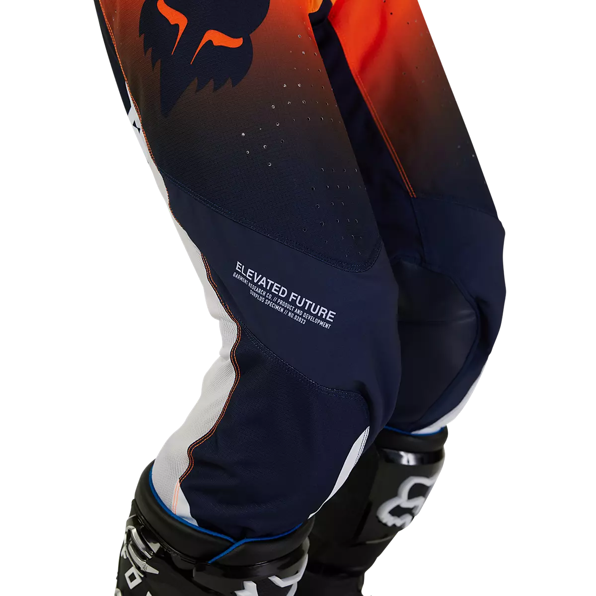 Fox Racing - 360 Revise Pants-Navy/Orange (31292-425)