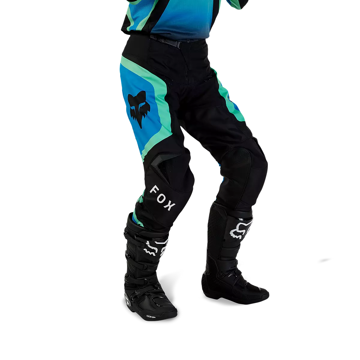Fox Racing - 180 Ballast Pants-Black/Blue (31296-013)
