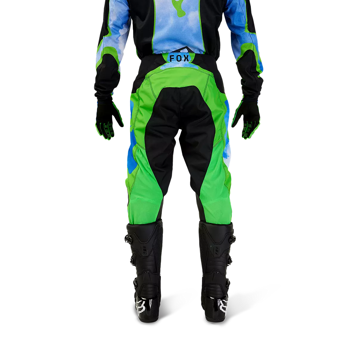 Fox Racing - 180 Atlas Pants-Black/Green (31298-151)