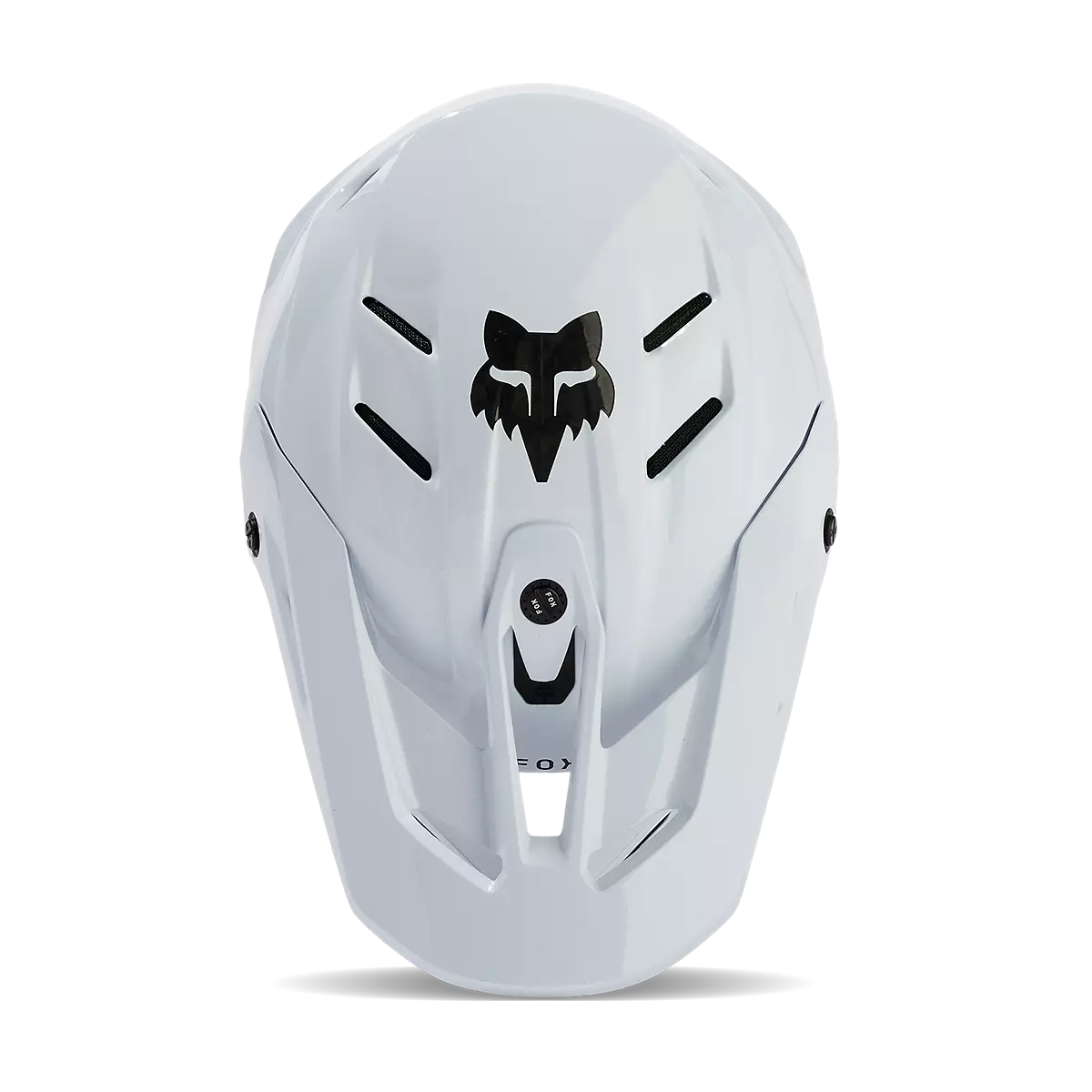 Fox Racing - V3 RS Carbon Solid Helmet-White (31361-008)