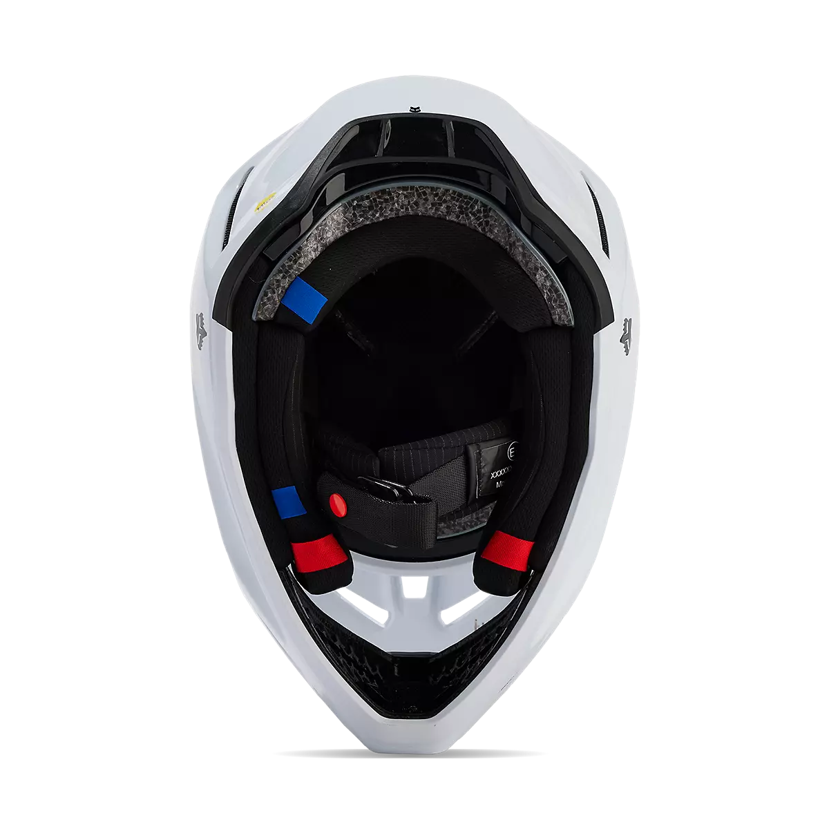 Fox Racing - V3 RS Carbon Solid Helmet-White (31361-008)