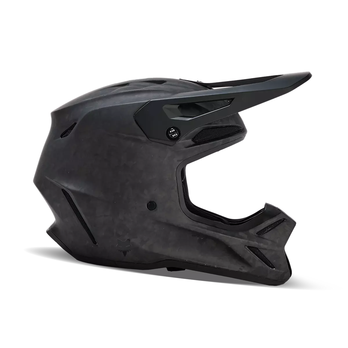 Fox Racing - V3 RS Carbon Solid Helmet-Matte Black (31361-255)