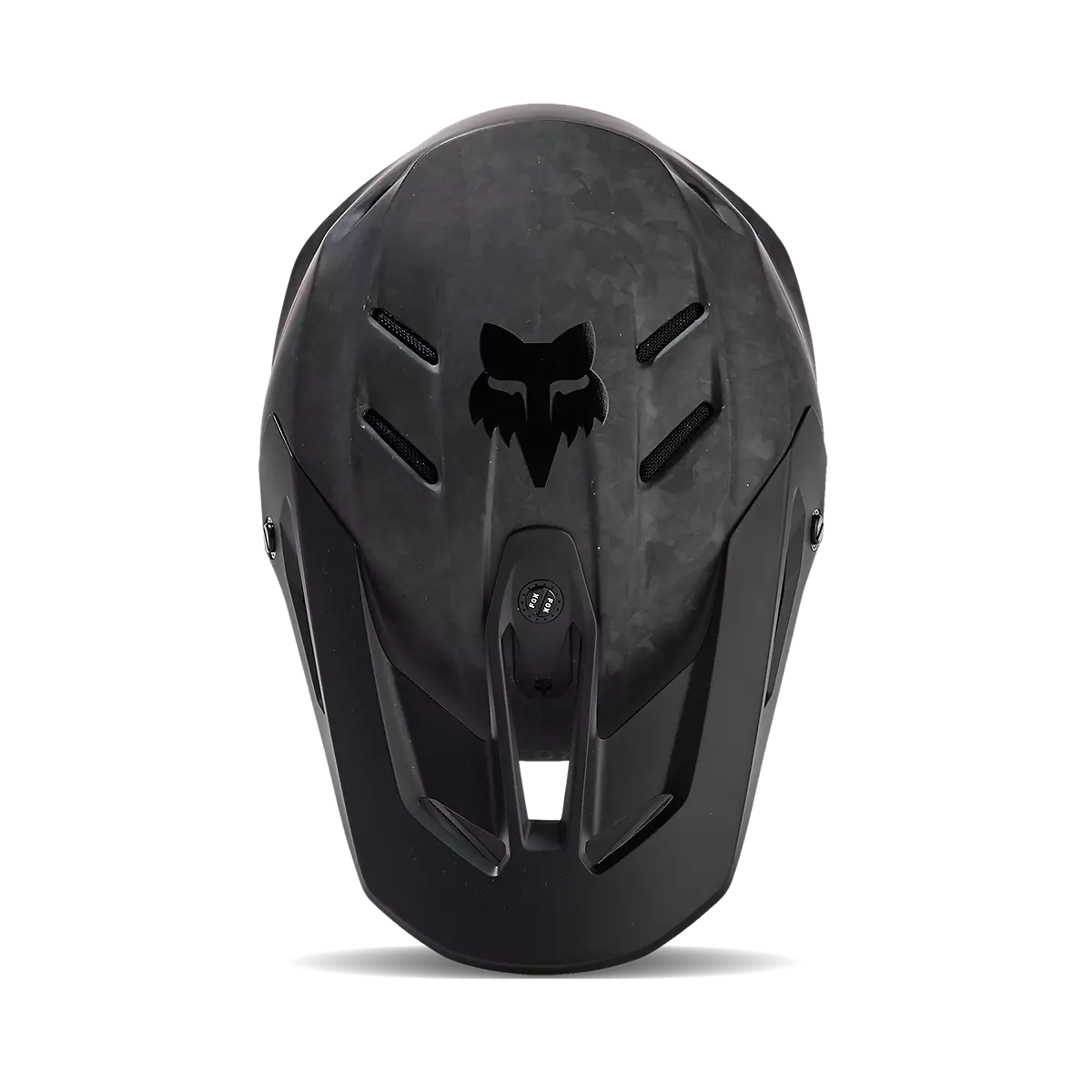 Fox Racing - V3 RS Carbon Solid Helmet-Matte Black (31361-255)