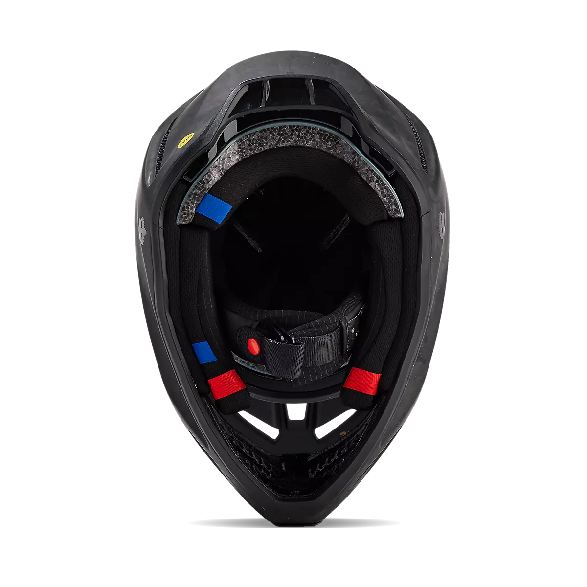 Fox Racing - V3 RS Carbon Solid Helmet-Matte Black (31361-255)