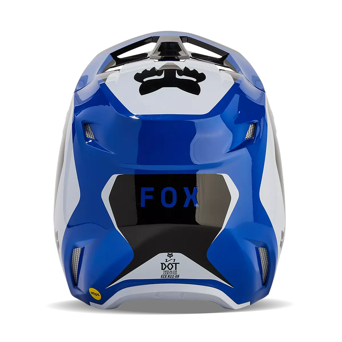 Fox Racing - V1 Nitro Helmet-Blue (31370-002)