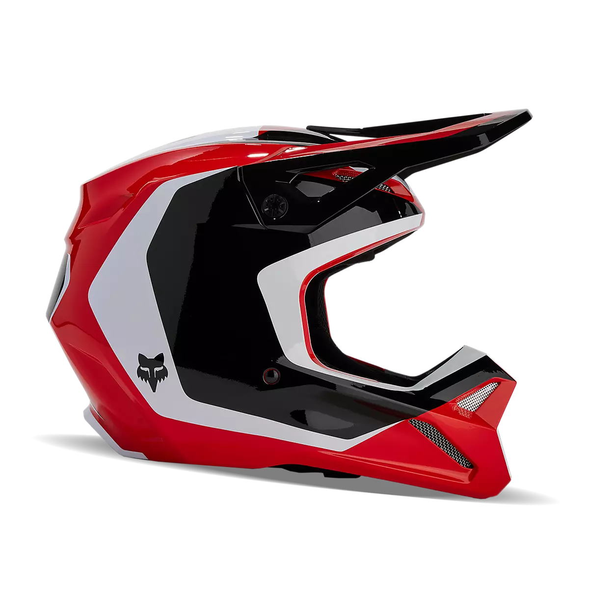 Fox Racing - V1 Nitro Helmet-Flo Red (31370-110)