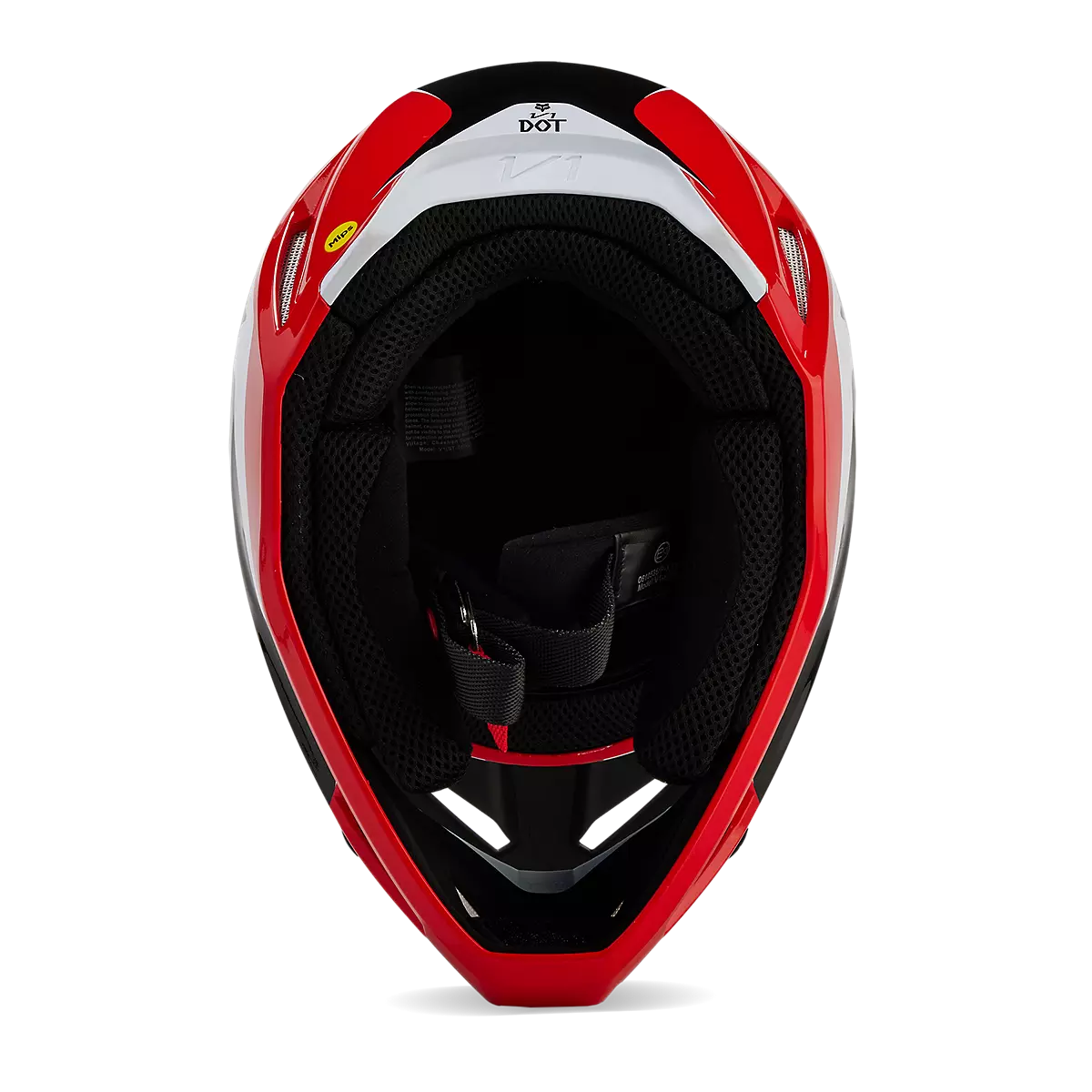 Fox Racing - V1 Nitro Helmet-Flo Red (31370-110)