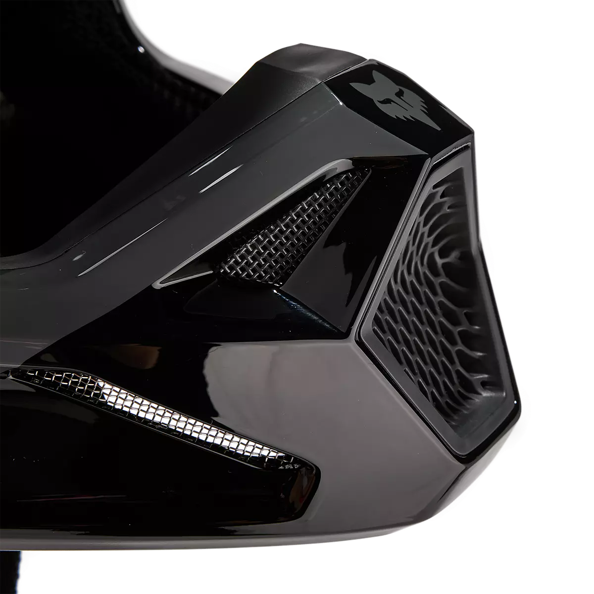 Fox Racing - V1 Nitro Helmet-Dark Shadow (31370-330)