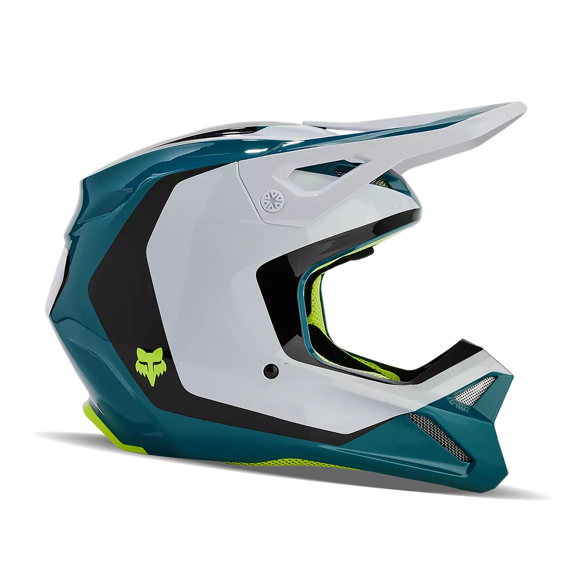 Fox Racing - V1 Nitro Helmet-Maui Blue (31370-551)