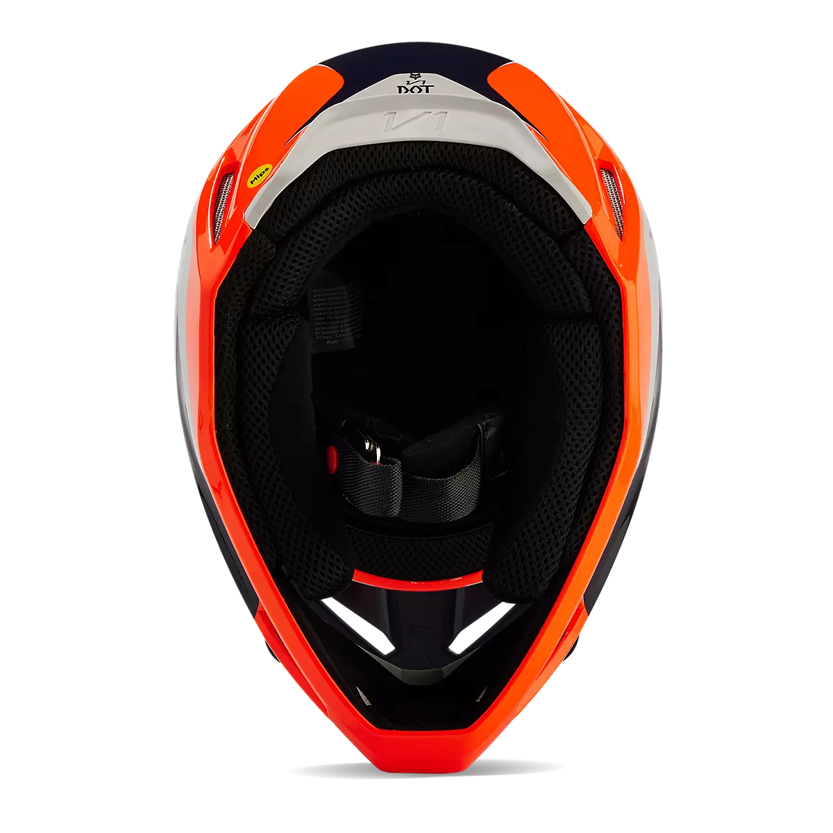 Fox Racing - V1 Nitro Helmet-Flo Orange (31370-824)