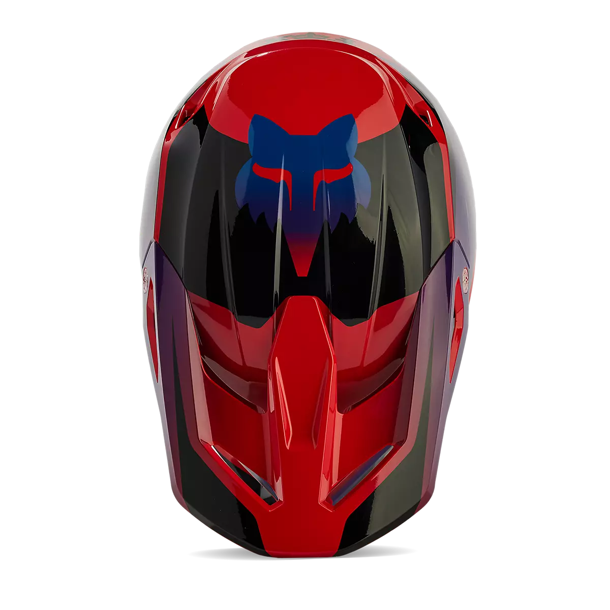 Fox Racing - V1 Streak Helmet-Flo Red (31371-110)