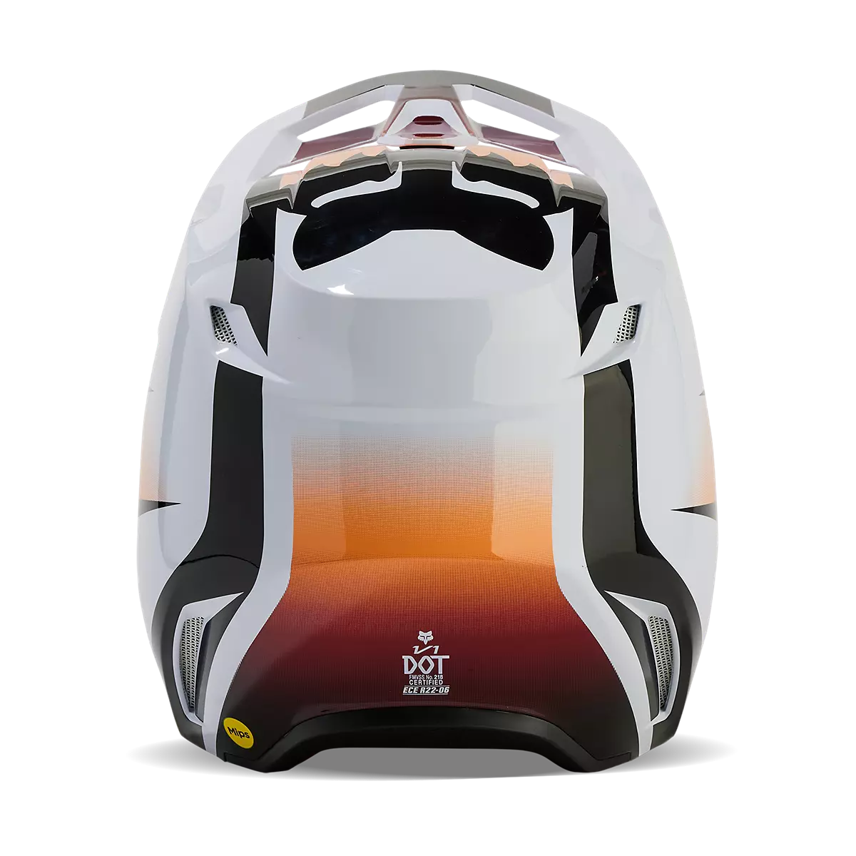 Fox Racing - V1 Flora Helmet-White/Black (31372-058)