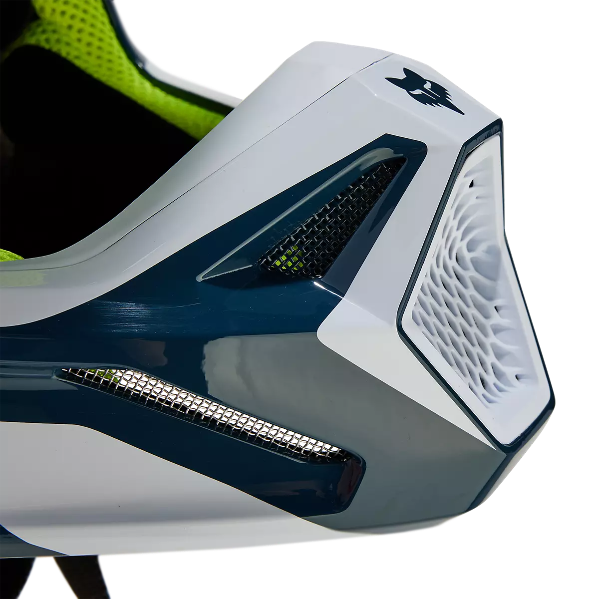 Fox Racing - V1 Flora Helmet-Dark Indigo (31372-203)
