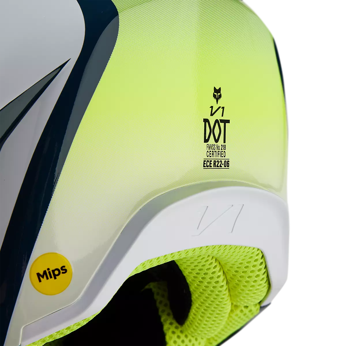 Fox Racing - V1 Flora Helmet-Dark Indigo (31372-203)
