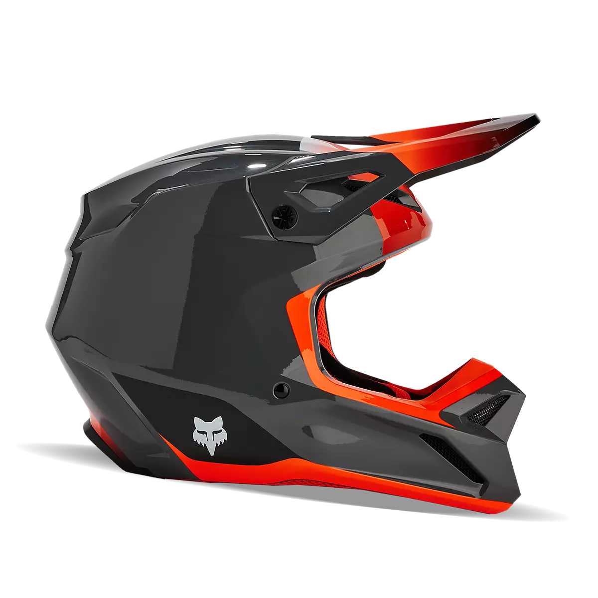 Fox Racing - V1 Ballast Helmet-Grey (31373-006)