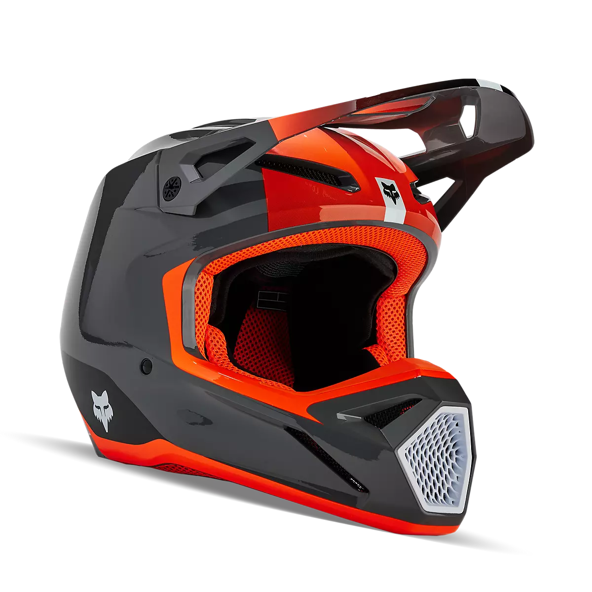 Fox Racing - V1 Ballast Helmet-Grey (31373-006)