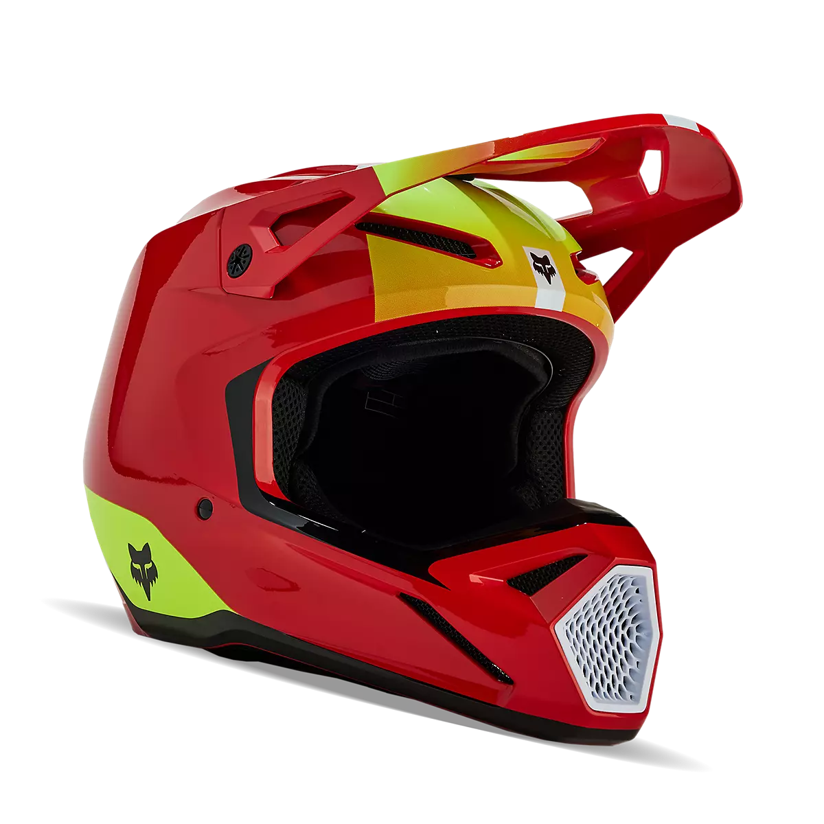 Fox Racing - V1 Ballast Helmet-Flo Red (31373-110)