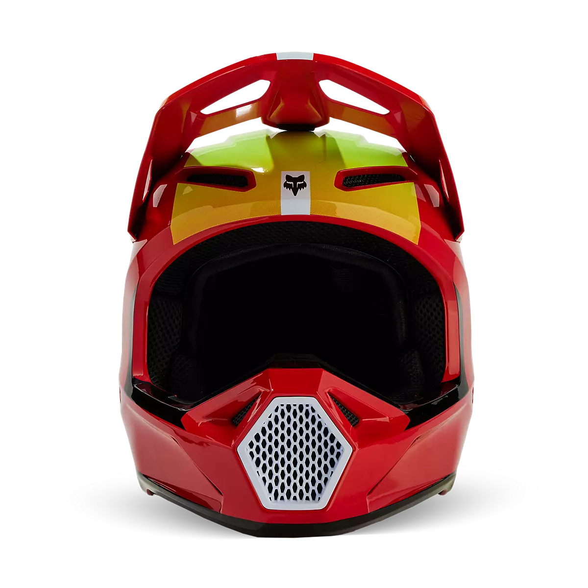 Fox Racing - V1 Ballast Helmet-Flo Red (31373-110)